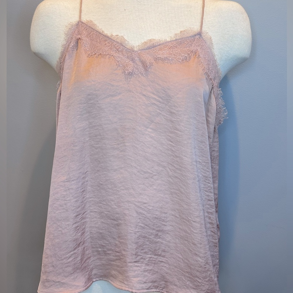 Nine West. Sexy lace trimmed top. Adjustable straps. Size XL. Great condition.